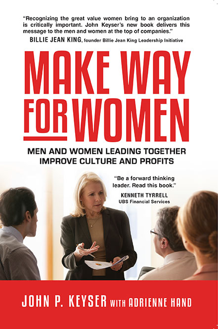 Make Way for Women in Leadership